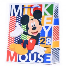 Пакет подарочный "Disney" 17,8x22,9x9,8см (в миксе 24 шт)