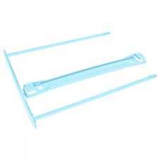 Сшиватель для документов Fellowes, голубой (в упак. по 20 шт)