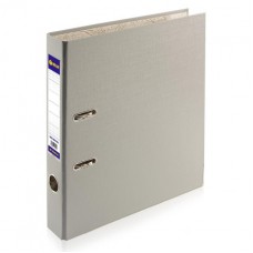 Регистратор A4/50 мм, HELLO!, СЕРЫЙ