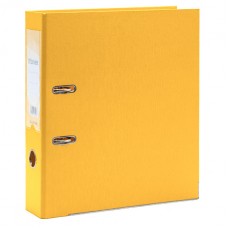 Регистратор A4/70 мм, OfficeLine, PVC, ЖЕЛТЫЙ