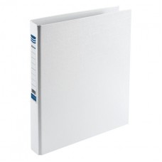 Регистратор A4/4D/35 мм OfficeLine, PVC, WHITE, белый