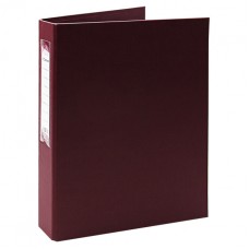 Регистратор A4/4D/35 мм, OfficeLine, PVC, бордовый