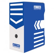Бокс для архивации документов 150мм Buromax, синий