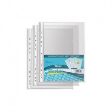 Файлы для документов OfficeLine А5, 30 мкм (уп. 100 шт.)