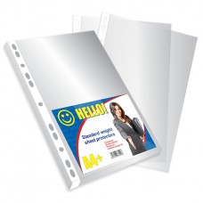 Файлы для документов HELLO!, А4/30мкм, 100 шт/уп