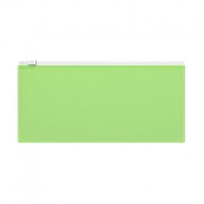 Zip-пакет Travel Erich Krause Fizzy Neon, зеленый