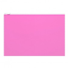 Zip-пакет B5 Erich Krause Fizzy Neon, розовый