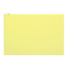 Zip-пакет B5 Erich Krause Fizzy Neon, желтый