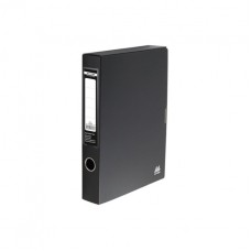 Бокс для документов на липучке Buromax 55мм черный