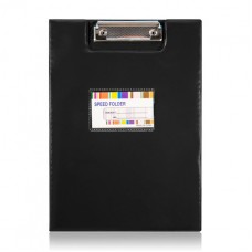 Клипборд-папка A4 OfficeLine, PVC, черный
