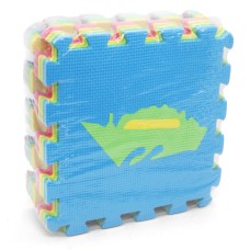 Пазл напольный Транспорт (10шт), код 141603