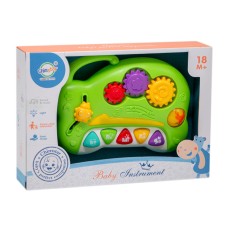Музыкальная игрушка, зеленая, код 37056