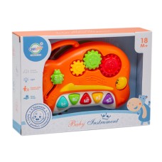 Музыкальная игрушка, оранж., код 37057