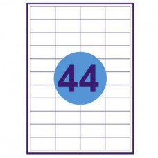 Этикетки А4 44шт. 48*25.4мм (100л)