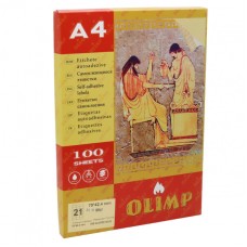 Этикетки А4 21шт. 70*42.4мм (100л)