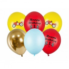 Набор воздушных шариков Happy Birthday Набор воздушных шариков Happy Birthday