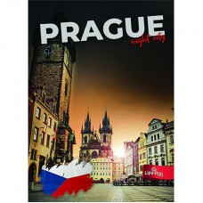 Тетрадь A5 96л. клетка Mar-Mar твердая обложка Basic Prague Тетрадь A5 96л. клетка Mar-Mar твердая обложка Basic Prague