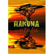 Тетрадь A4 48л. клетка Mar-Mar Basic Hakuna Matata Тетрадь A4 48л. клетка Mar-Mar Basic Hakuna Matata
