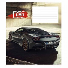 Тетрадь 24 листов, клетка, Школярик No limit Тетрадь 24 листов, клетка, Школярик No limit