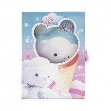 Блокнот детский в боксе с замочком B0213 Teddy Bear Блокнот детский в боксе с замочком B0213 Teddy Bear